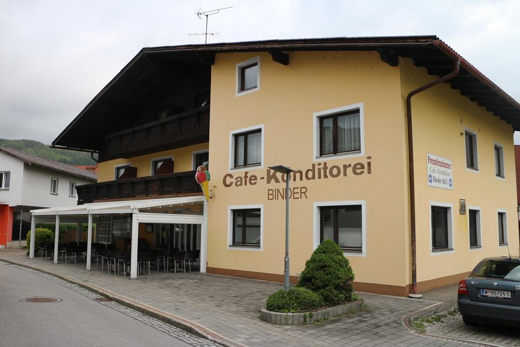 Konditorei Binder Mitterdorf im Mürztal Εξωτερικό φωτογραφία
